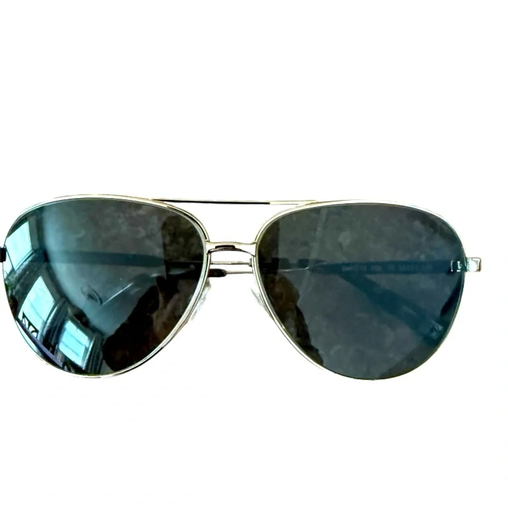 Beverly Hills Polo Club Aviator Sunglasses silver trim
